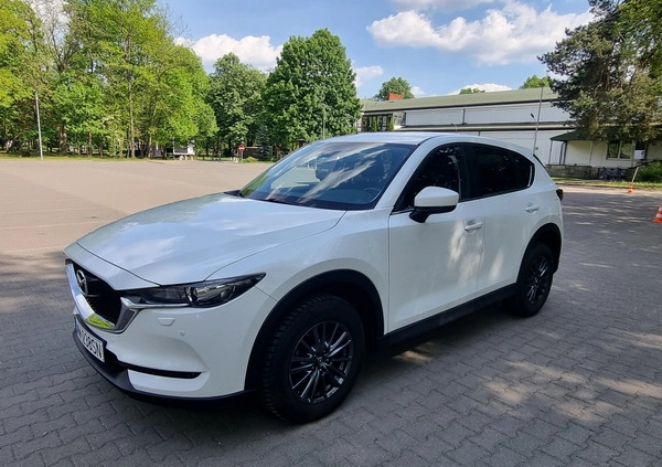 Mazda CX-5 cena 129500 przebieg: 49800, rok produkcji 2020 z Warszawa małe 172